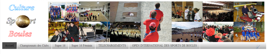 Publicité Culture Sport Boules